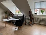 Centrally located in the heart of Silkeborg with lovely view