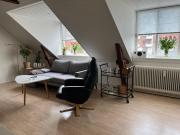 Centrally located in the heart of Silkeborg with lovely view