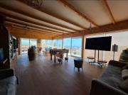 Brisa Mar Spa Parcela Casa Piscina Tinaja Sauna Cama de Cuarzo Algarrobo Tunquen