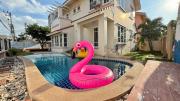 Pattaya city Jomtien Beach 4-bedroom villa