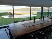 Casa lago dique los molinos