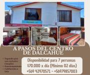 Casa a pasos del Centro de Dalcahue