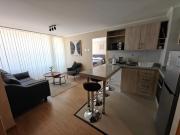 Amplio departamento en pleno centro de Chillán con estacionamiento privado