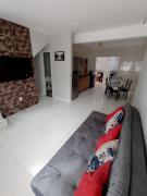 Casa duplex na praia