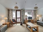 Bel appartement 2 pièces face aux pistes avec balcon et Wifi, pour 5 personnes - FR-1-455-287