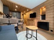 Appartement rénové 4 pers, au pied des pistes Val-dIsère - FR-1-862-37