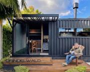 Tiny House Grindelwald | Banheira + Lareira