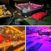 Domaine pour 21 pers avec SPA et GRANGE Festive