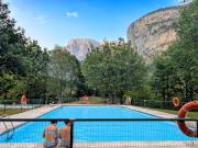 Suite Vistas Únicas a Ordesa y MontePerdido - Piscinas - Barbacoa