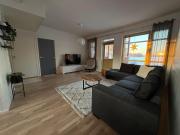 Apartment with sauna in Ranua on the lake