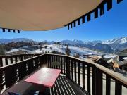 Plein centre Alpe dHuez vue panoramique