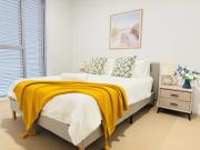 Sydney Hyde Park Gem 1 bedroom with City view and balcony