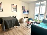 T3 lumineux à deux pas de la plage