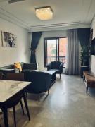 Appartement seule chambre moderne à gueliz