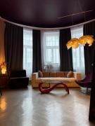 Artistic loft-style studio with Mezzanine