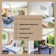 Ladresse Colmarienne - RDC - Terrasse - Garage