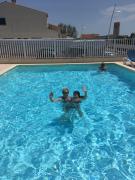 Maison, piscine de la Résidence,plage et port de La Cotinière à 100 m