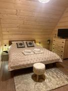 Bacówka na Roztoczu w Krasnobrodzie - całoroczny domek do wynajęcia - Stefa SPA