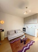 Le Ptit Rennes- 200 m de la Gare Cosy Lumineux