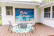 Indy Palm Pad with Patio & Tiki Bar-Mid-Century Charmer-Family Friendly