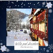 Willa pod Aniołem # apartament z widokowym tarasem