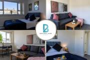 One Bedroom Flat by Brookland Stays Serviced Accommodation Short Lets Blackpool with Free WiFi