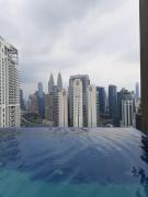majestic residence klcc rooftop pool