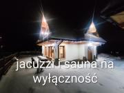 Cicha Przystań Dzianisz z sauną i jakuzi na wyłączność