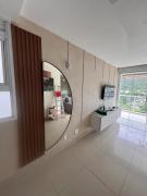 Cobertura flat com excelente área externa e jacuzzi