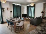 Maison rénovée 6 pers avec Wi-Fi et parking