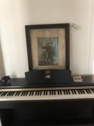 single room montmartre, balcon sacré coeur