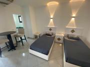 Simple modern studio in delta