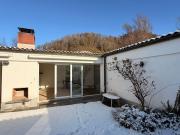 Komfortables Atriumhaus bei Zürich, Garten, Ruhe, Parking und Waschmaschine