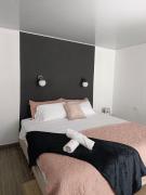 modern and quiet, cozy and familiar design