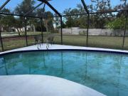 Cool ranch home with heated pool near beach