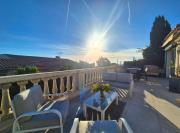 Maison, rooftop vue mer imprenable avec jacuzzi