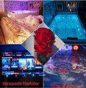 Nuit Romantique, Spa, Champagne, Cinéma, Flipper - Escapade Veyloise