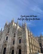 ComeCasa Attic 3 min walk from Duomo