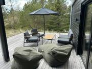 Moderne Træsommerhus Tæt På Naturen