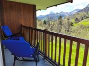 Apartment with pool at the foot of the slopes