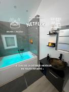 Luxurious accommodation and balneotherapy relaxation area