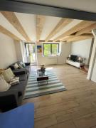 Maison 4 chambres, proche plage du Prieuré et parc de Port Breton