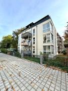 Modern 2 Room Apartment with Balcony in Dresden