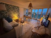 Bright, clear view, balcony and free parking