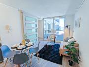 HOM I Metro SantaIsabel Wifi Piscina Ciudad Balcon