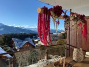 Window on Crans Montana, Appartement avec vue sur les Alpes