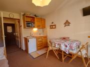 Charmant studio 3 pers, vue pistes - FR-1-642-106