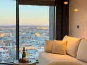 URBAN APARTMENTS Global - 22th Floor No 17 -Free Garage, Self Check-in