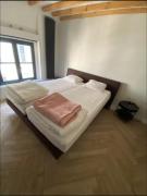 Chique loft uitzicht kathedraal Antwerpen