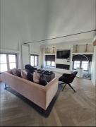 Chique loft uitzicht kathedraal Antwerpen